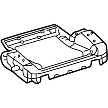 GMC 88936465 Seat Frame