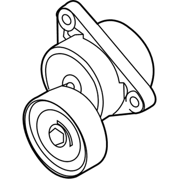 Chevy 25184786 Belt Tensioner