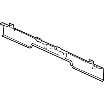 GM 10338937 Bar, Steering Column Support Bracket Lower