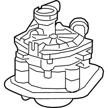 2016 Chevy Cruze Limited Secondary Air Injection Pump - 55568068