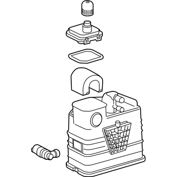 Chevy 84839160 Vapor Canister