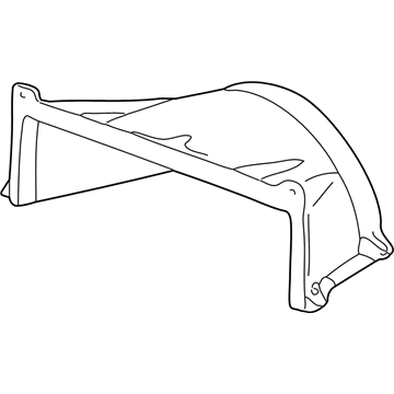 Chevy 15088330 Upper Shroud