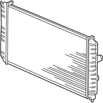 Pontiac 22676953 Radiator