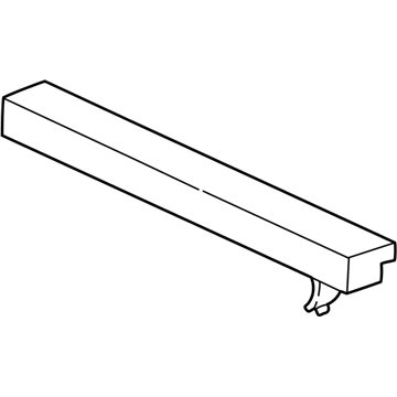 Pontiac 22636974 Upper Seal