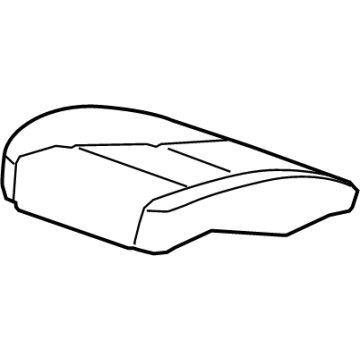 Chevy 42789678 Cushion Cover