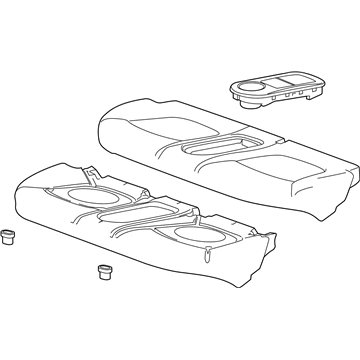 Chevy 95352443 Cushion Assembly