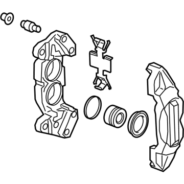 Chevy 13545382 Caliper