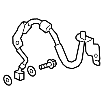 Cadillac 84956405 Brake Hose