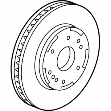 GMC Sierra 1500 Brake Disc - 84879622