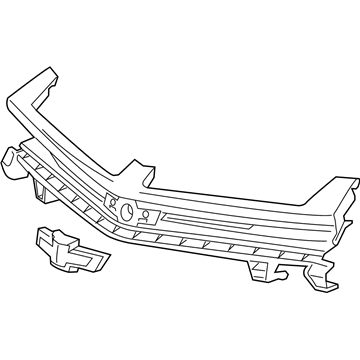 Chevy 84140573 Upper Grille