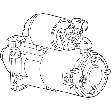 Chevy 12724366 Starter