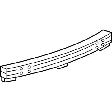 Cadillac 25832902 Impact Bar