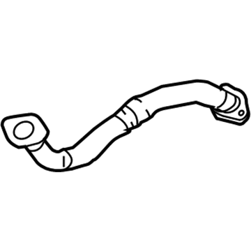 Pontiac Vibe Exhaust Pipe - 88975824