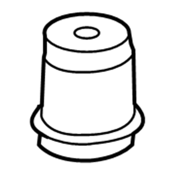 Pontiac 20914914 Carrier Housing Bushing