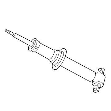 GM 84721623 Absorber Assembly, Front Shk