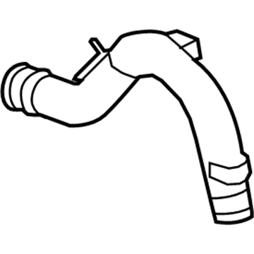 Pontiac Solstice Cooling Hose - 10386891