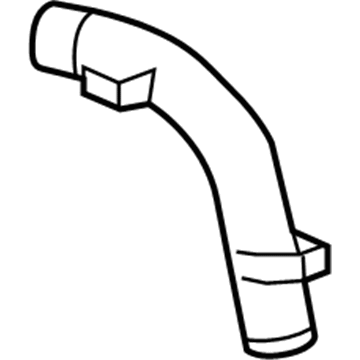 2009 Saturn Sky Cooling Hose - 19129914