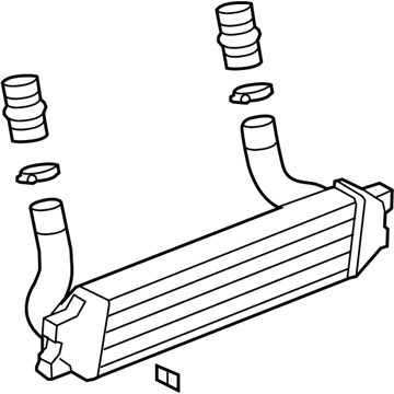 Saturn 25820725 Intercooler