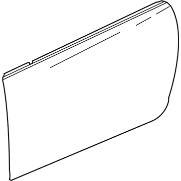 Cadillac 23177947 Outer Panel