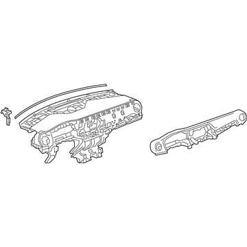 Chevy 84841478 Panel Assembly