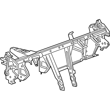 Chevy 84852713 Reinforcement Beam