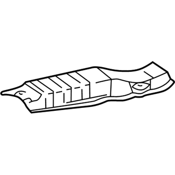 Pontiac 88970840 Heat Shield