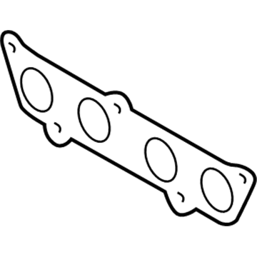 2005 Pontiac Vibe Exhaust Flange Gasket - 88972991