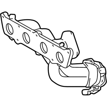 2003 Pontiac Vibe Exhaust Manifold - 88974607