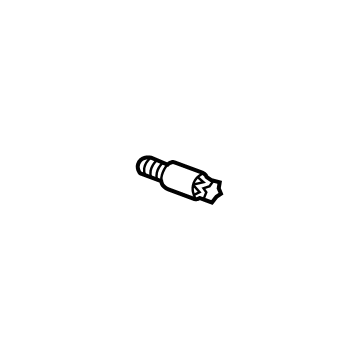 GM 3012693 Bolt/Screw, Brk M/Cyl Rsvr