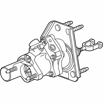 2021 GMC Sierra 3500 HD Brake Booster - 84609220