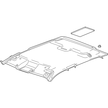 GM 84783502 Panel Assembly, Hdlng Tr *Black