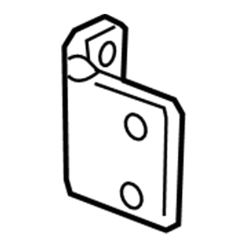 Hummer 22905175 Upper Hinge