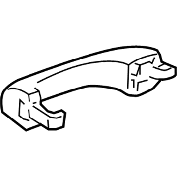 GM 25832249 Handle,Rear Door Outside