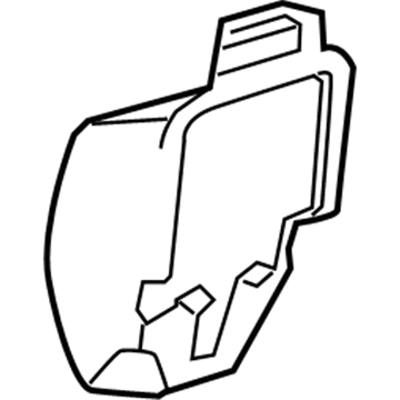 Pontiac 92169476 Retractor Cover