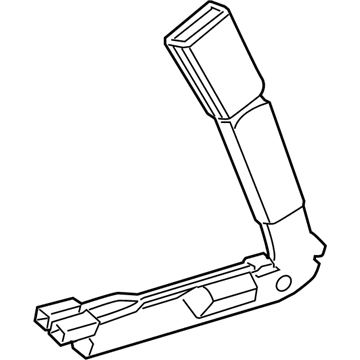 GM 19205508 Driver Seat Belt Kit (Retractor Side)