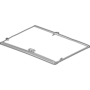 Chevy 15289712 Sunshade