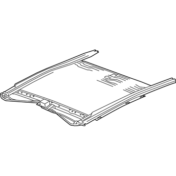 GM 89024831 Frame Asm,Sun Roof