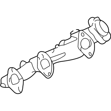 Chevy 12578348 Manifold