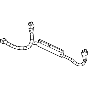 GM 12086949 Harness,Rear Wheel Speed Sensor Wiring