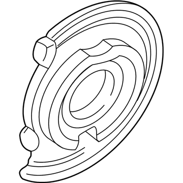 GMC 85566025 Backing Plate