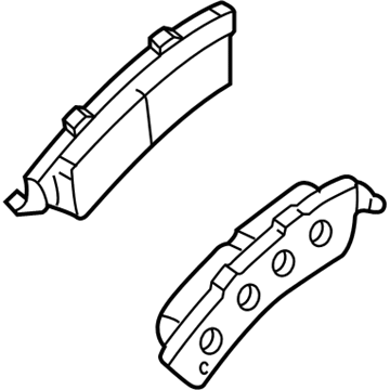 GMC 84394374 Brake Pads