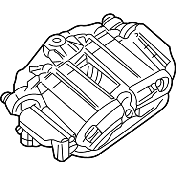 2003 GMC Savana 3500 Brake Calipers - 84046263