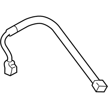 GMC 19366777 Brake Hose