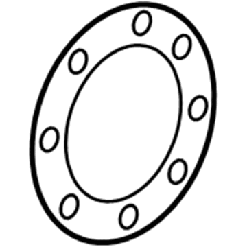 GMC 12471641 Hub Gasket