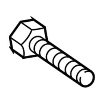 GMC 11588811 Wheel Stud