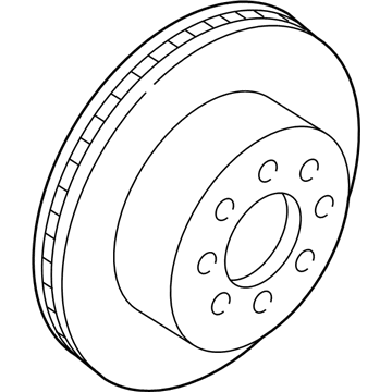 Chevy 15712801 Rotor