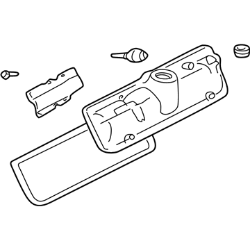 Pontiac 12578137 Valve Cover