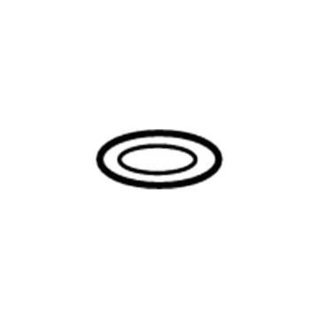 Pontiac 24100002 Filler Cap Seal