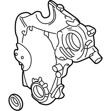 Buick 12568797 Timing Cover