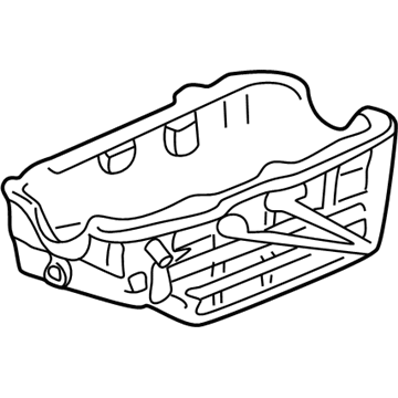 Oldsmobile 12577512 Oil Pan